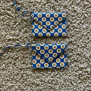 NWOT-Vera Bradley luggage/bag tags